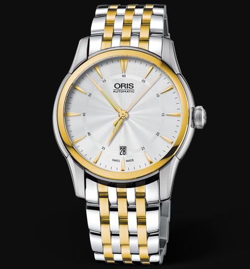 Review Oris Artelier Date 40mm Replica Watch 01 733 7670 4351-07 8 21 78 - Click Image to Close